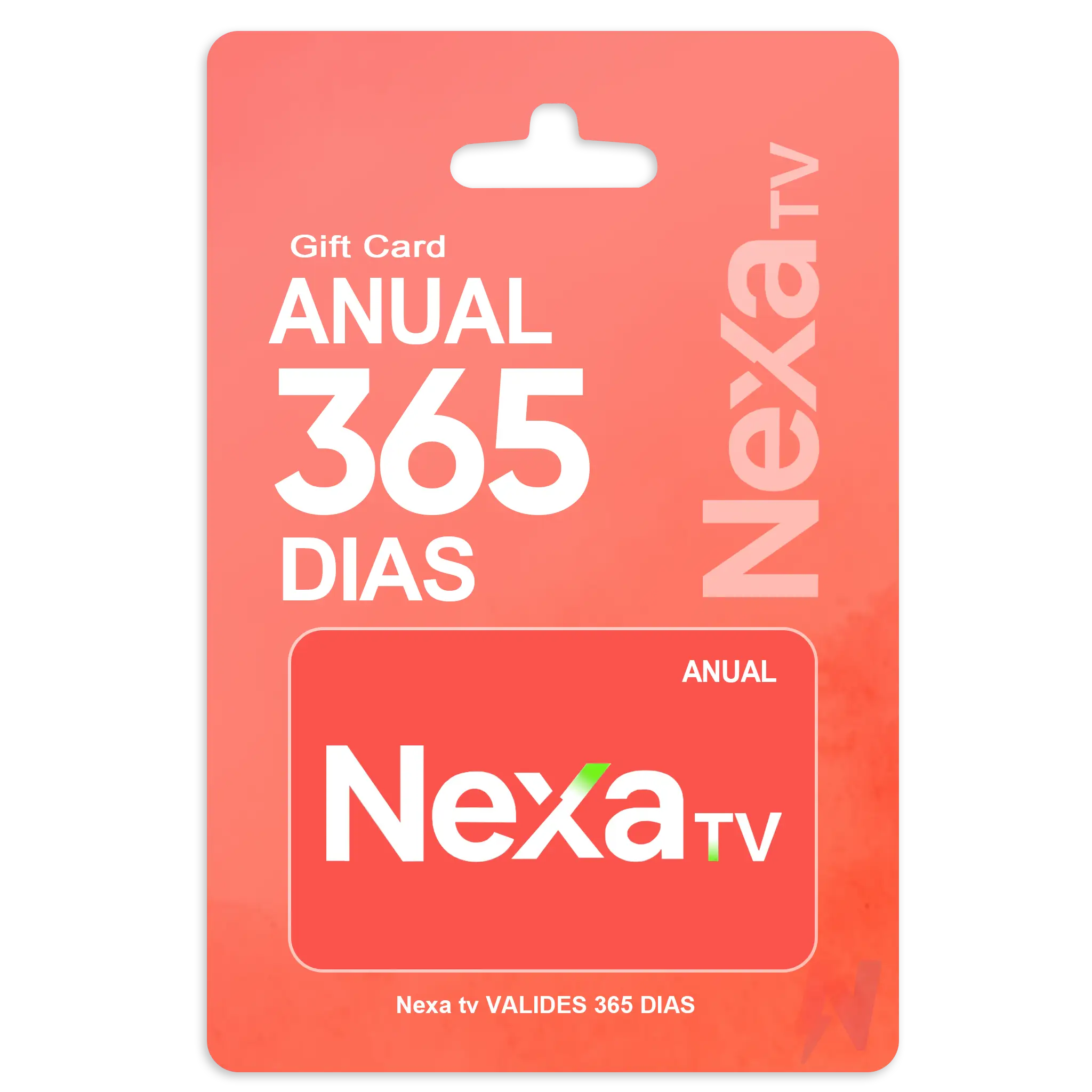 Recarga Nexa TV Anual