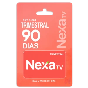 Recarga Nexa TV Trimestral