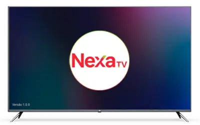 Baixe o Nexa TV para sua Android TV.